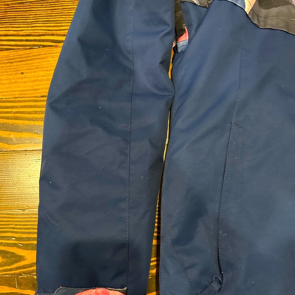 Roxy Ski, Snow, Jacket in Navy/pink. Great Cond, Insulated, Waterproof, Warm, 16 - Picture 9 of 11